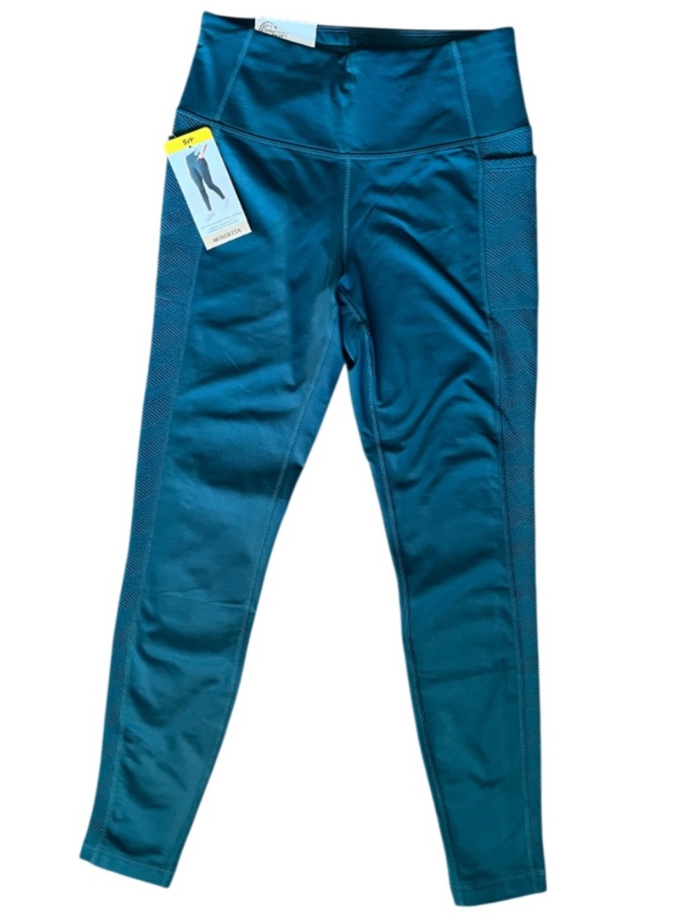 NWT Mondetta Brushed Legging Green Size Small